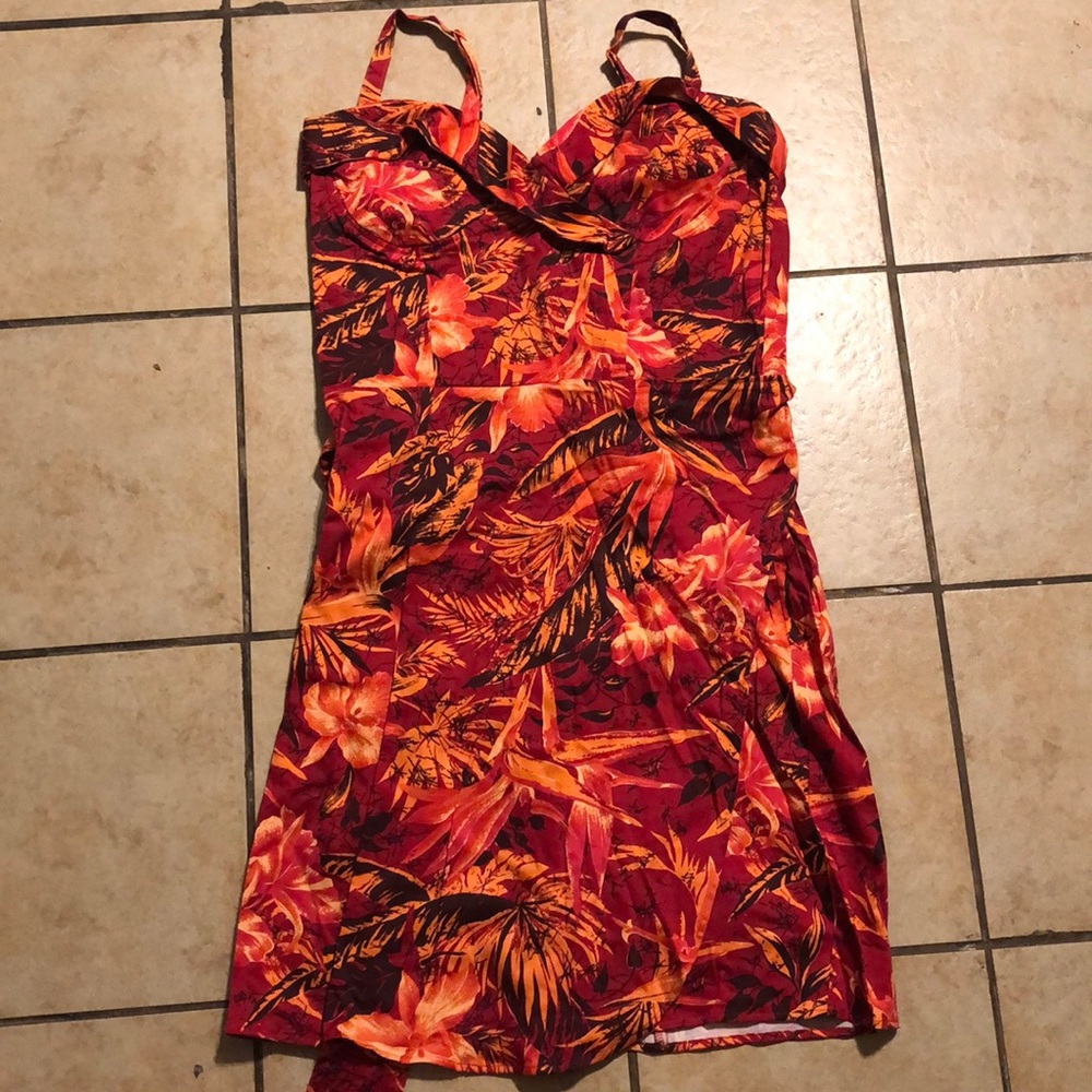 Deadly Dames Malibu Tiki Dress w/ Bolero